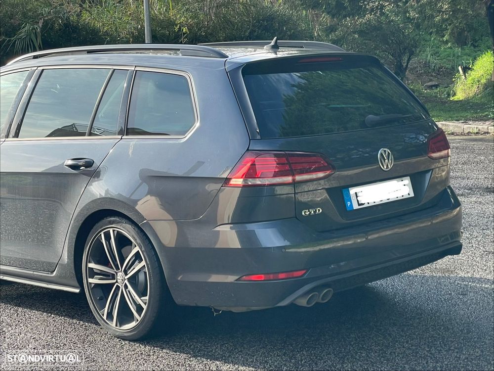 VW Golf GTD 2.0 TDI SCR DSG - 8