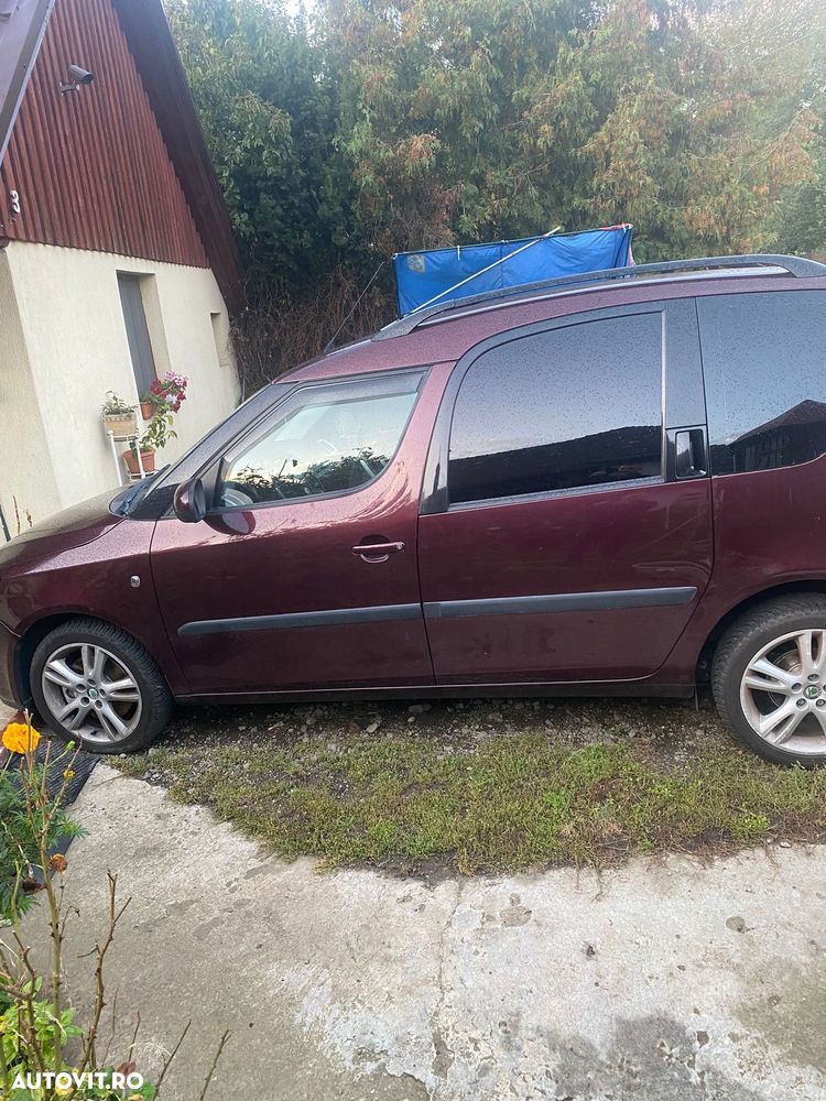 Skoda Roomster 1.6 16V Tiptronic Style - 4