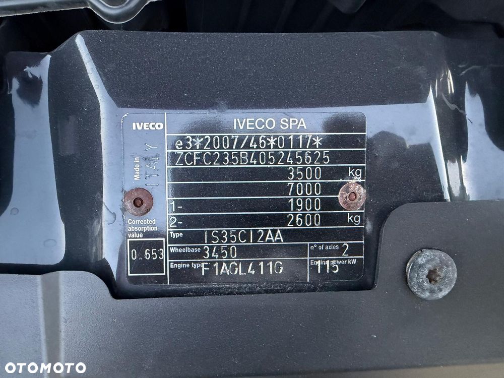 Iveco 35C16 KIPER WYWROTKA  IGŁA - 11