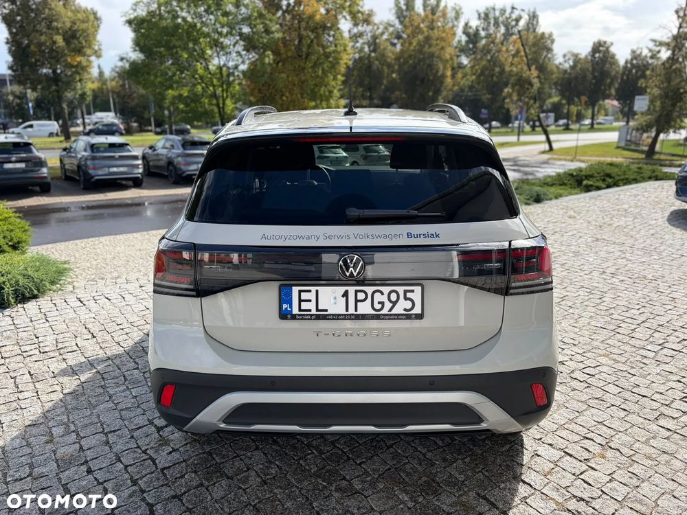 Volkswagen T-Cross 1.0 TSI Life Plus - 8
