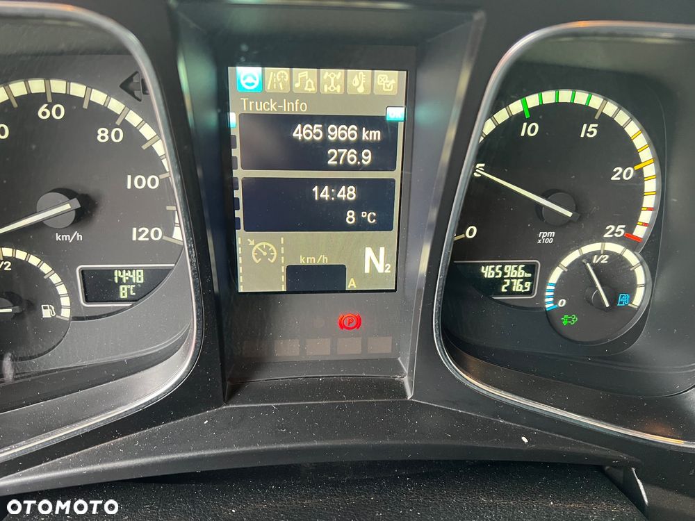 Mercedes-Benz ACTROS  MP5 bez retardera fabrycznie prokontraktowy - 27