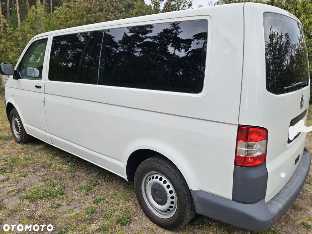 Volkswagen Transporter Caravelle Lang Comfortline - 4