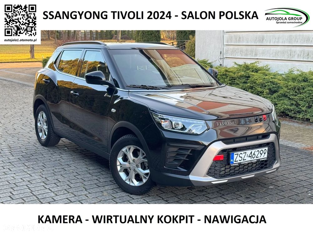 SsangYong/KGM Tivoli 1.5 T-GDI Adventure - 1