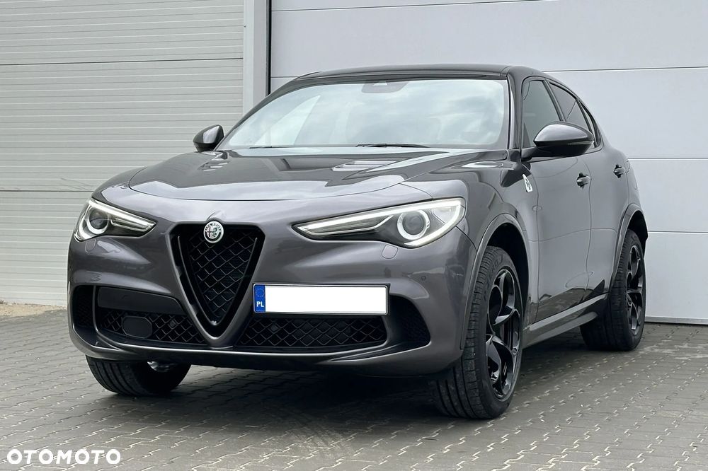 Alfa Romeo Stelvio 2.9 V6 Bi-Turbo Quadrifoglio Q4 - 11