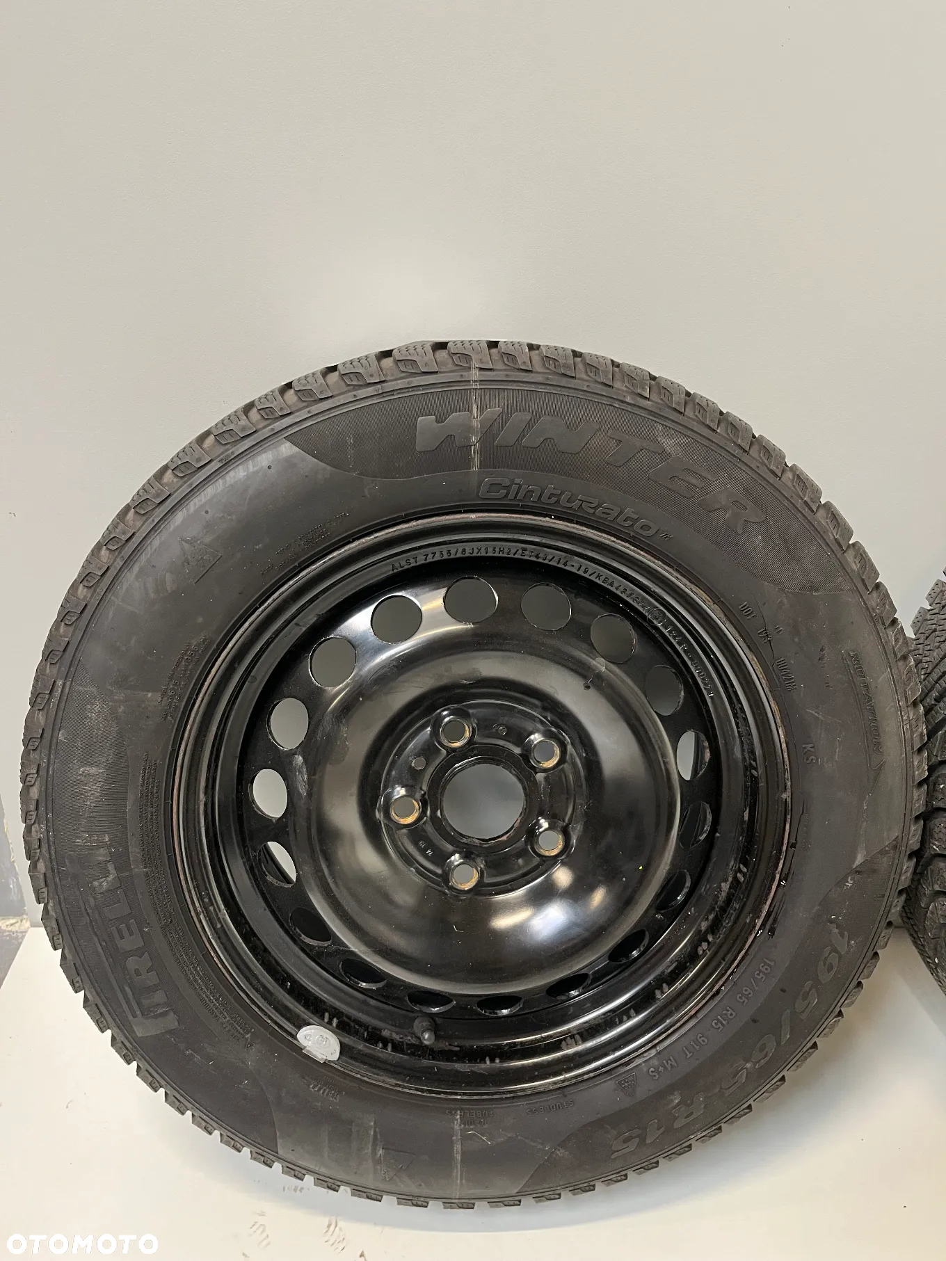 FELGI STALOWE VOLKSWAGEN ,SEAT , AUDI , SKODA 6JX15 H2 ET 43 - 2