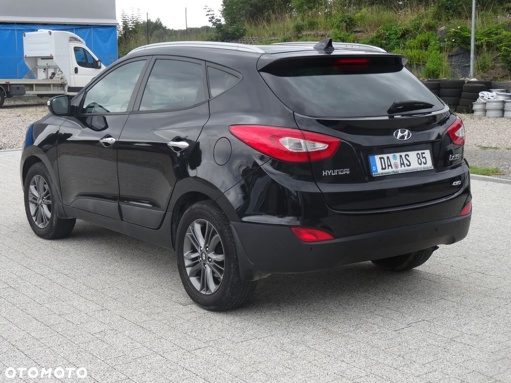 Hyundai ix35 2.0 4WD Automatik Trend - 9