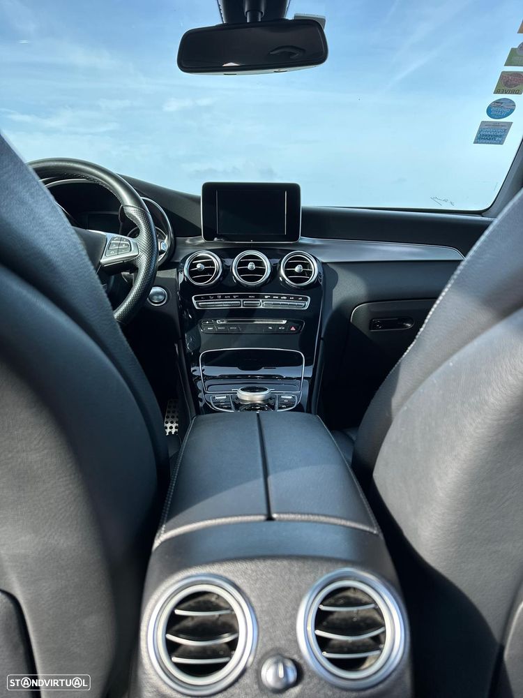 Mercedes-Benz GLC 250 d Coupé AMG Line 4-Matic - 21