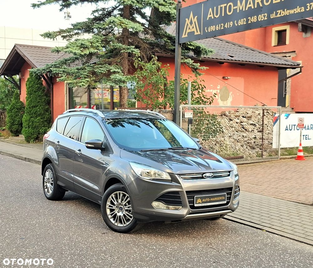 Ford Kuga 2.0 TDCi 4x4 Titanium - 8