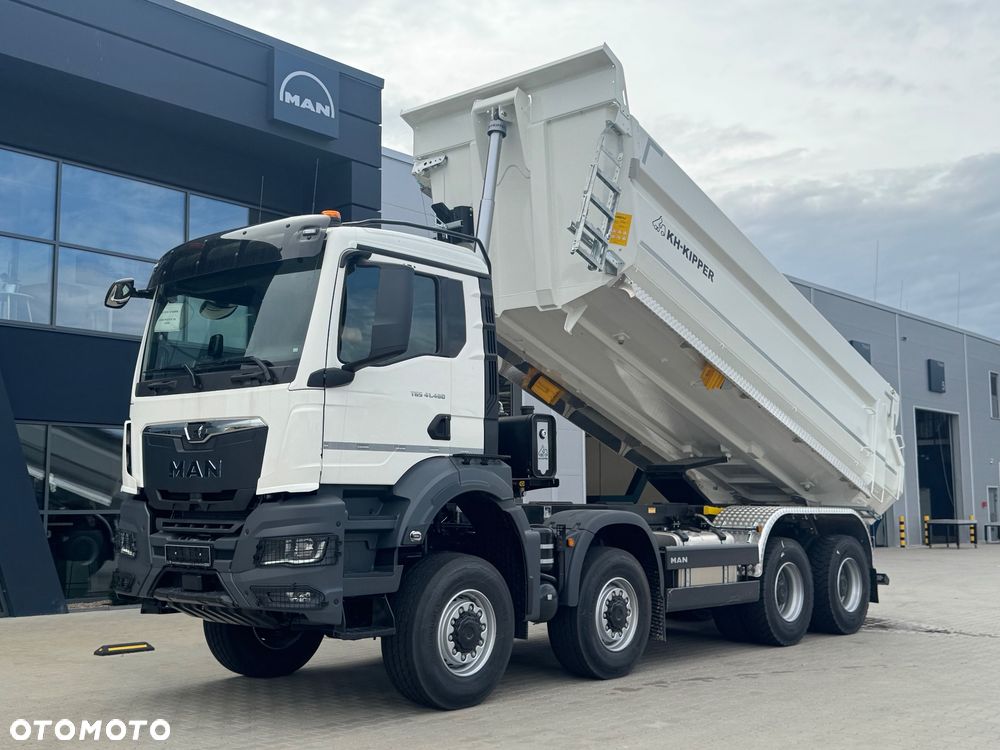 MAN TGS 41.480 / 8X8 / WYWROTKA / KH KIPPER - 1