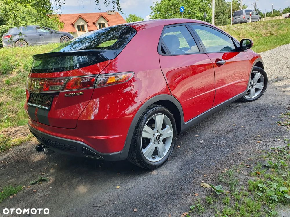 Honda Civic 1.4i-DSi Comfort - 11