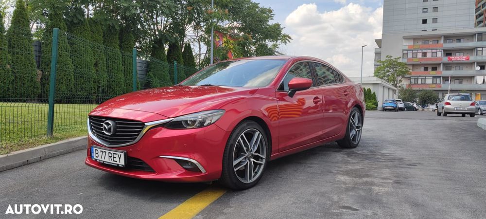 Mazda 6 SKYACTIV-D 175 Drive i-ELOOP Sports-Line - 1