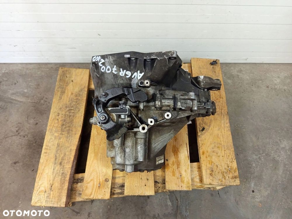SKRZYNIA BIEGÓW MANUALNA AV6R7002KJ FORD C-MAX II FOCUS MK3 III 1.6 TDCI - 5