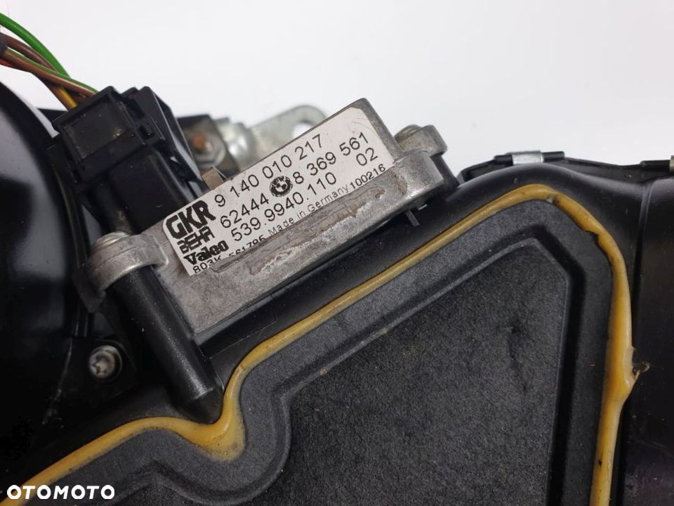 Dmuchawa Wentylator Kabiny RANGE ROVER VOGUE 2008 2012rok - 6