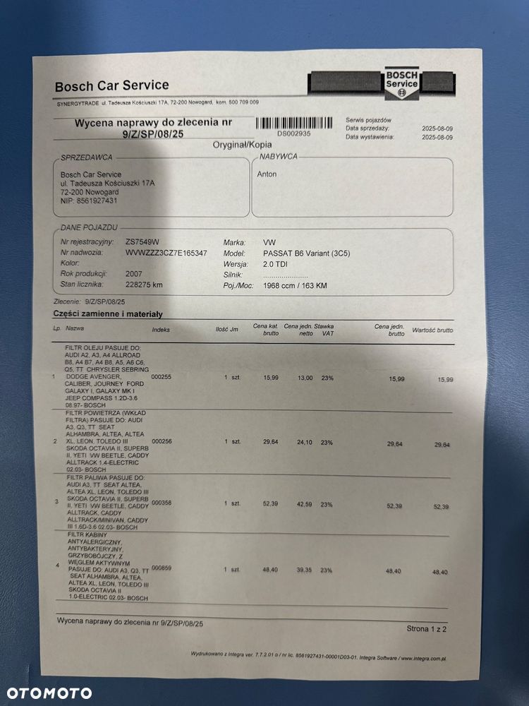 Volkswagen Passat Variant 2.0 TDI DPF Highline - 26