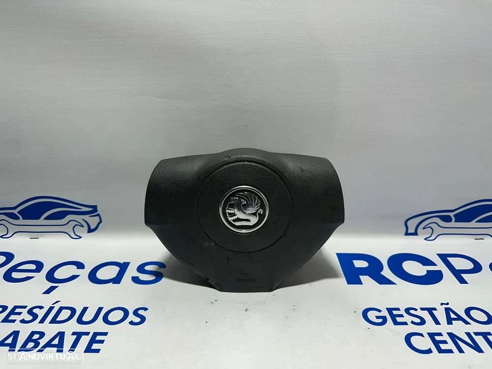 .Airbag Volante Condutor GM Opel Astra H 93862634 2004 - 2009 - 6