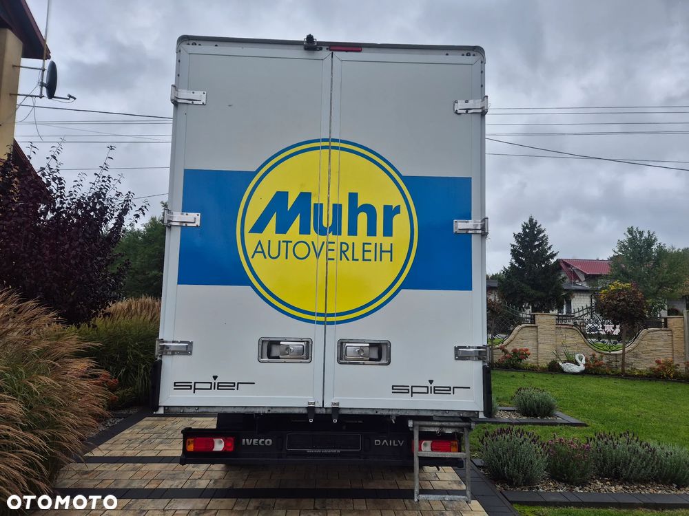 Iveco DAILY 35S16 KONTENER 4.30  TEMPOMAT KLIMA 98.000KM JAK NOWY RADARY - 6