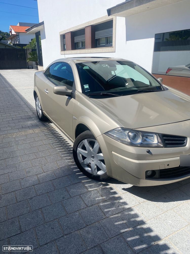 Renault Mégane CC 1.5 dCi Privilège Luxe - 3