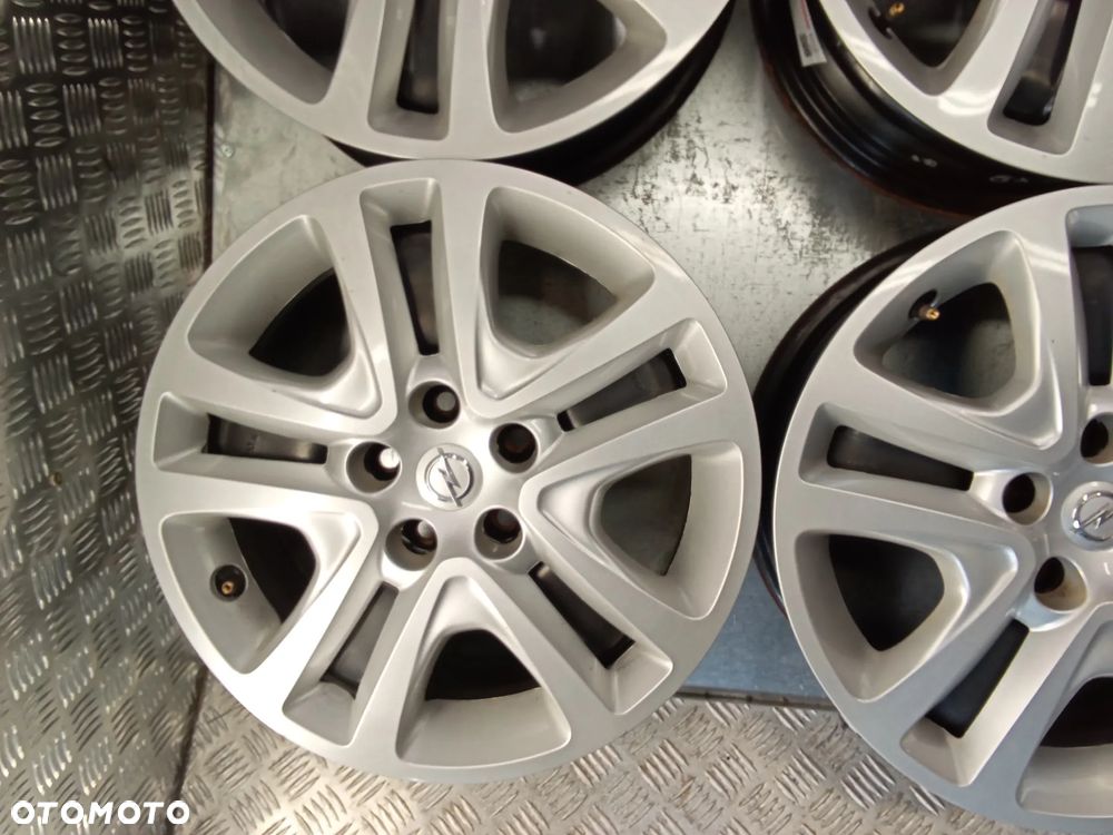 Felgi strukturalne Opel Astra K Mokka astra J 6,5Jx16 et41 5x105 CZUJNIKI - 3