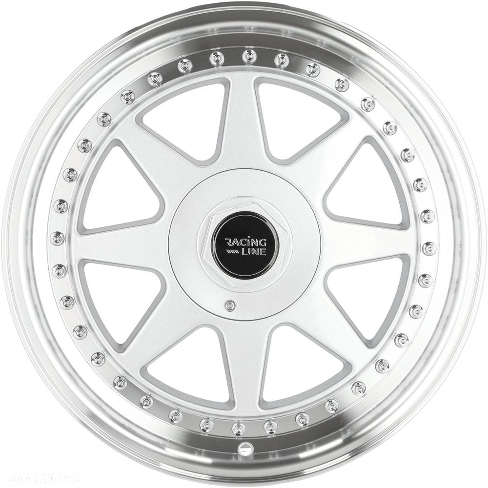 4x Felgi 17 Hartge Style MERCEDES 190 W201 E W124 S W140 C140 Zender Star - 7905F - 7