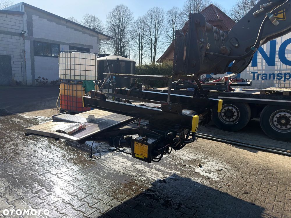 Winda załadowcza ZEPRO