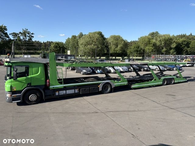 Scania P410 Lohr Autotransporter - 25
