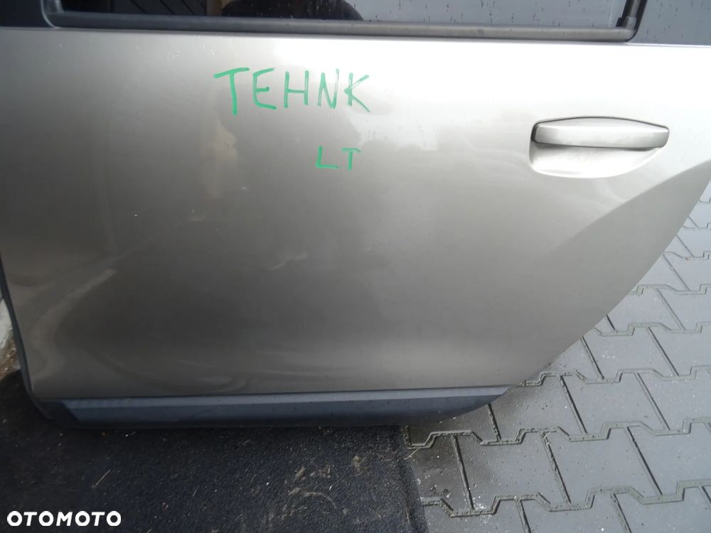 DACIA LODGY TEHNK DRZWI LEWE TYL LISTWA USZCZELKA CENTRALNY ZAMEK KLAMKA SZYBA PODNOSNIK CZESCI STAN BDB !! - 2