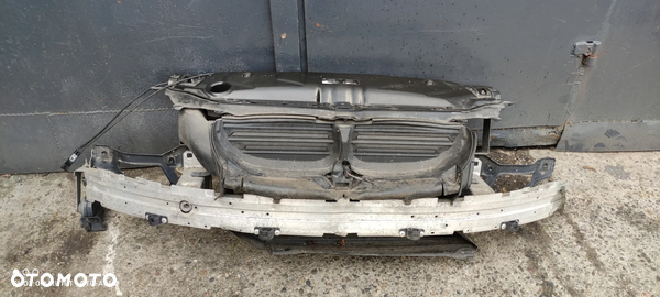 Pas przedni wzmocnienie przednie belka zderzaka BMW e60 e61