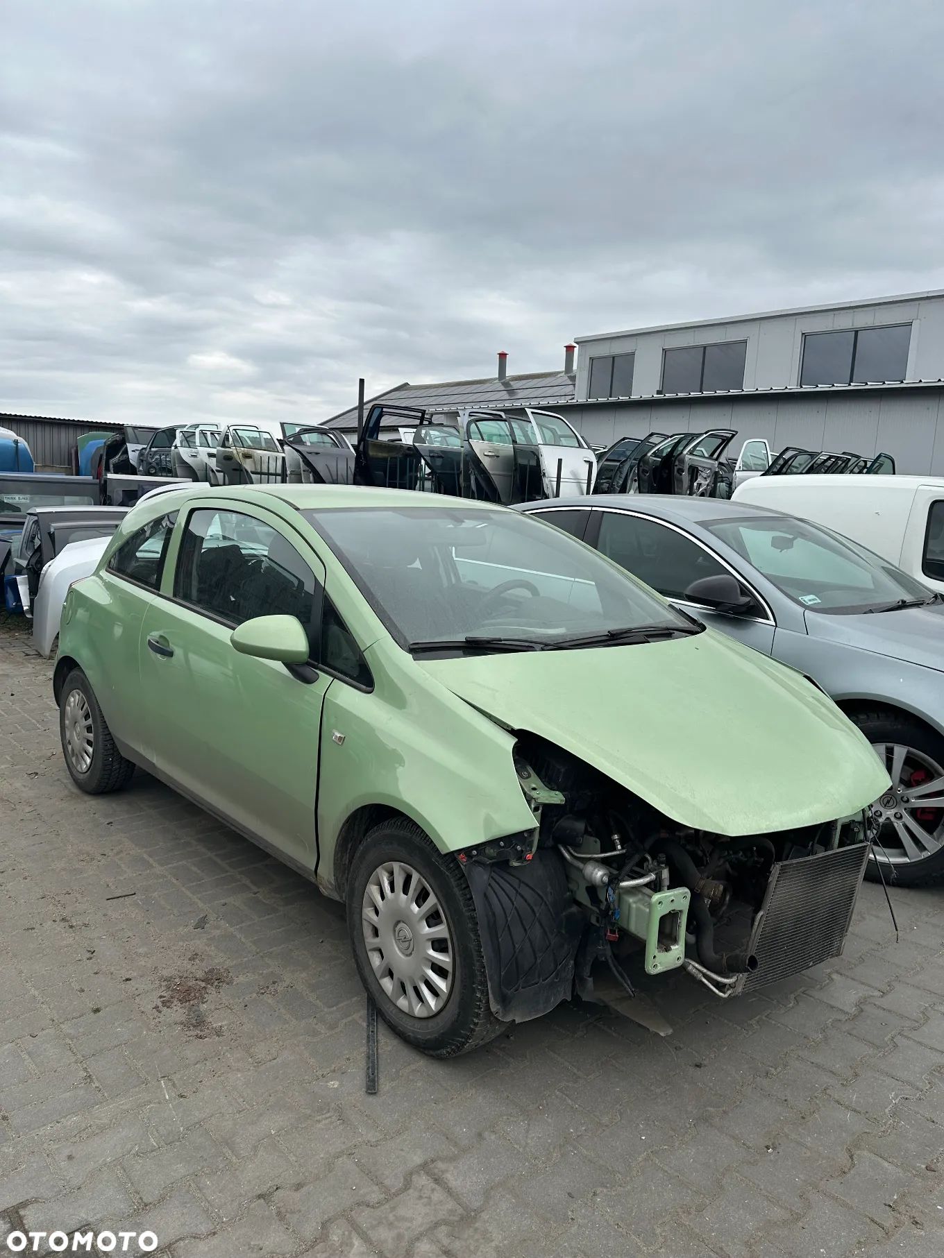 OPEL CORSA D 1.2 Z12XEP SILNIK Z30M NA CZĘŚCI WSZYSTKIE CZĘŚCI - 1