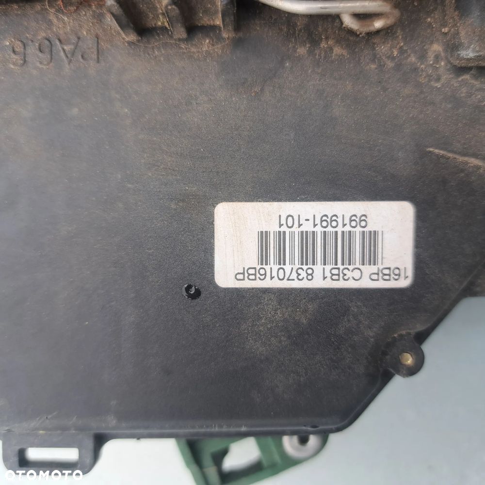 VW POLO 9N SKODA FABIA ZAMEK PRAWY PRZÓD OE 3B1837016BP 8 PIN EUROPA - 2