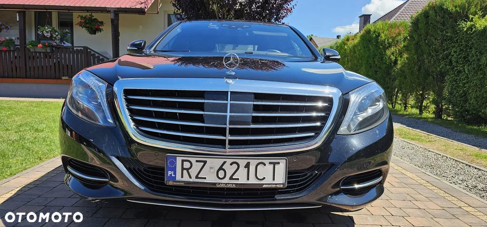 Mercedes-Benz Klasa S 350 (BlueTEC) d 4-Matic 7G-TRONIC - 2