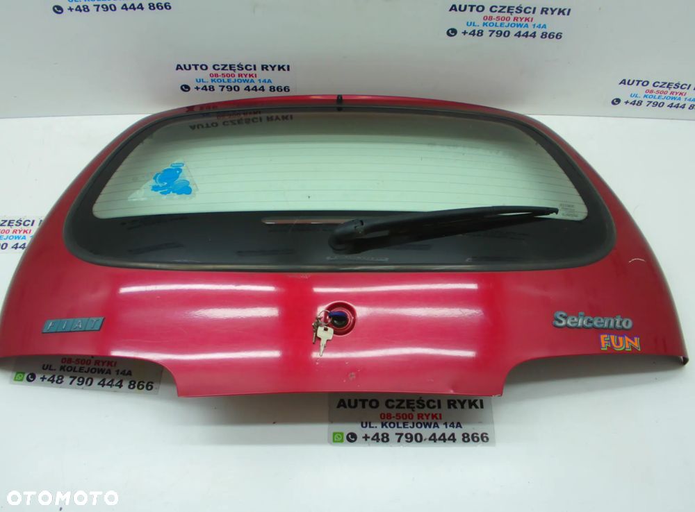 Fiat Seicento Klapa bagażnika  124/B - 1