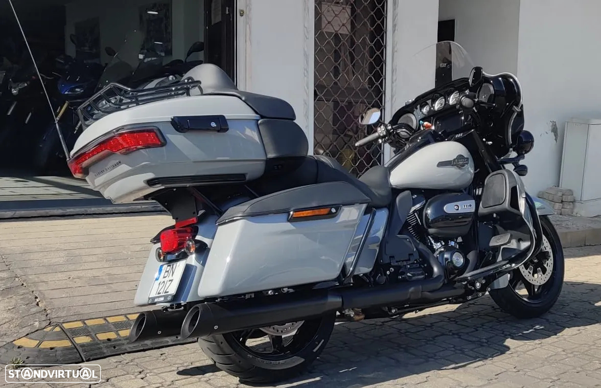 Harley-Davidson FLT FLTRK Road Glide Limited - 10