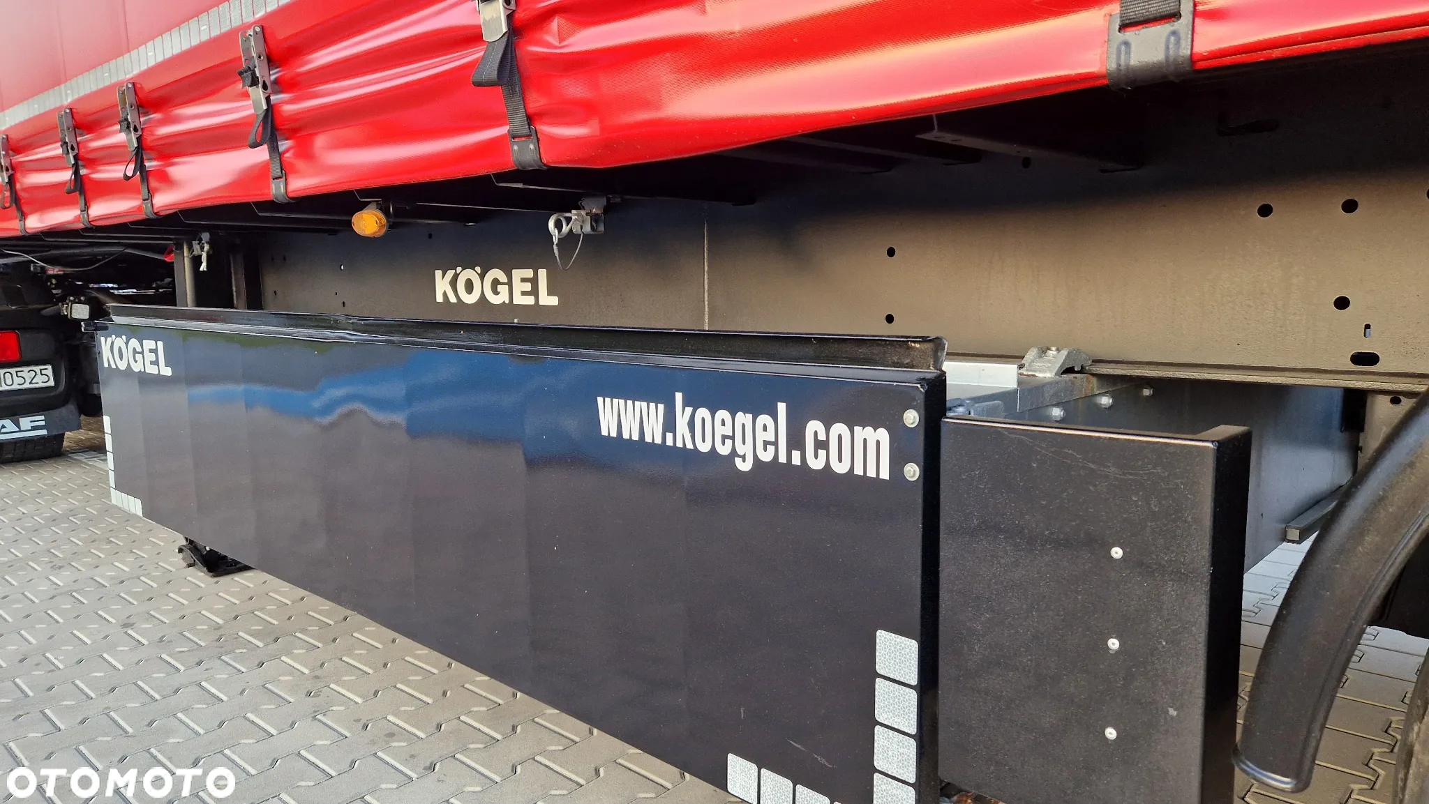 Kögel KOGEL SN24 ❗️❗️ FIRANKA / OSIE SAF / MULTILOCK / PALECIARA / JAK NOWA ❗️❗️ - 7