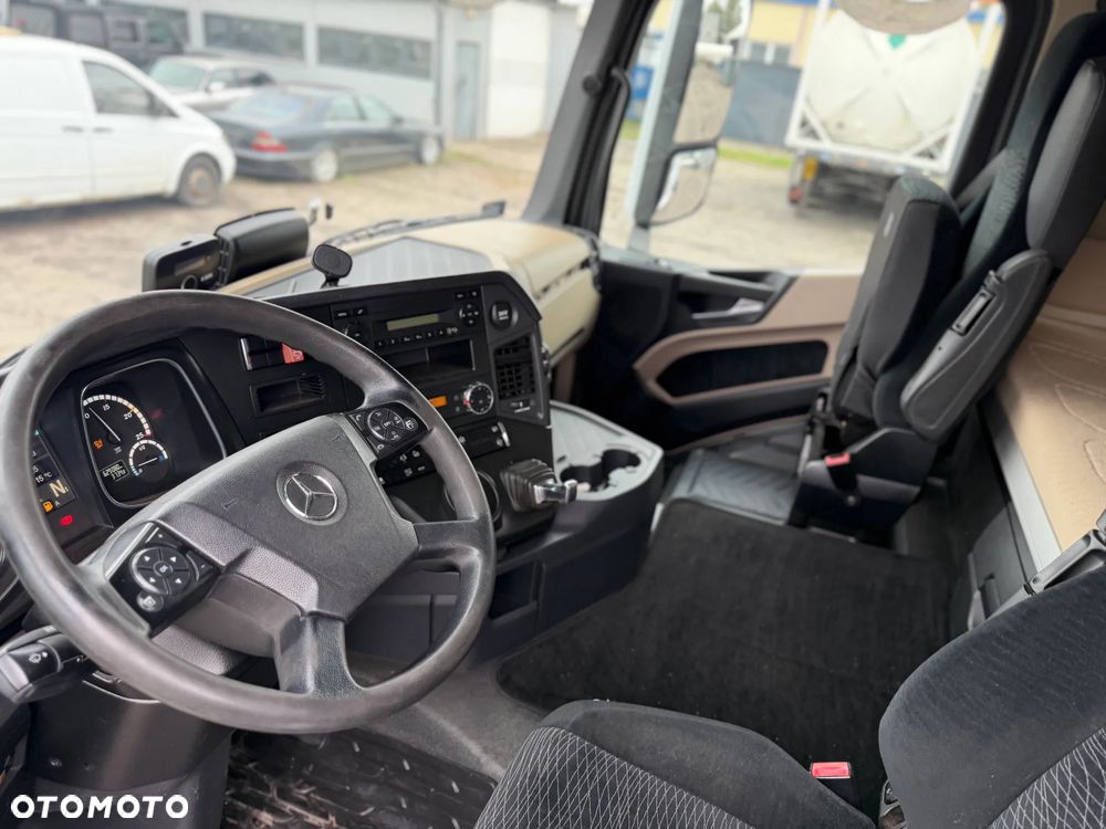 Mercedes-Benz Actros -ADR - Przystawka-Mały przebieg - 7