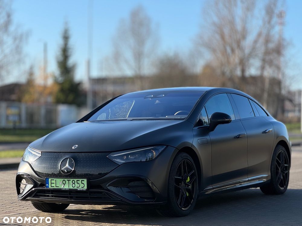 Mercedes-Benz EQE 350+ 90.5kWh AMG/Electric Art - 2