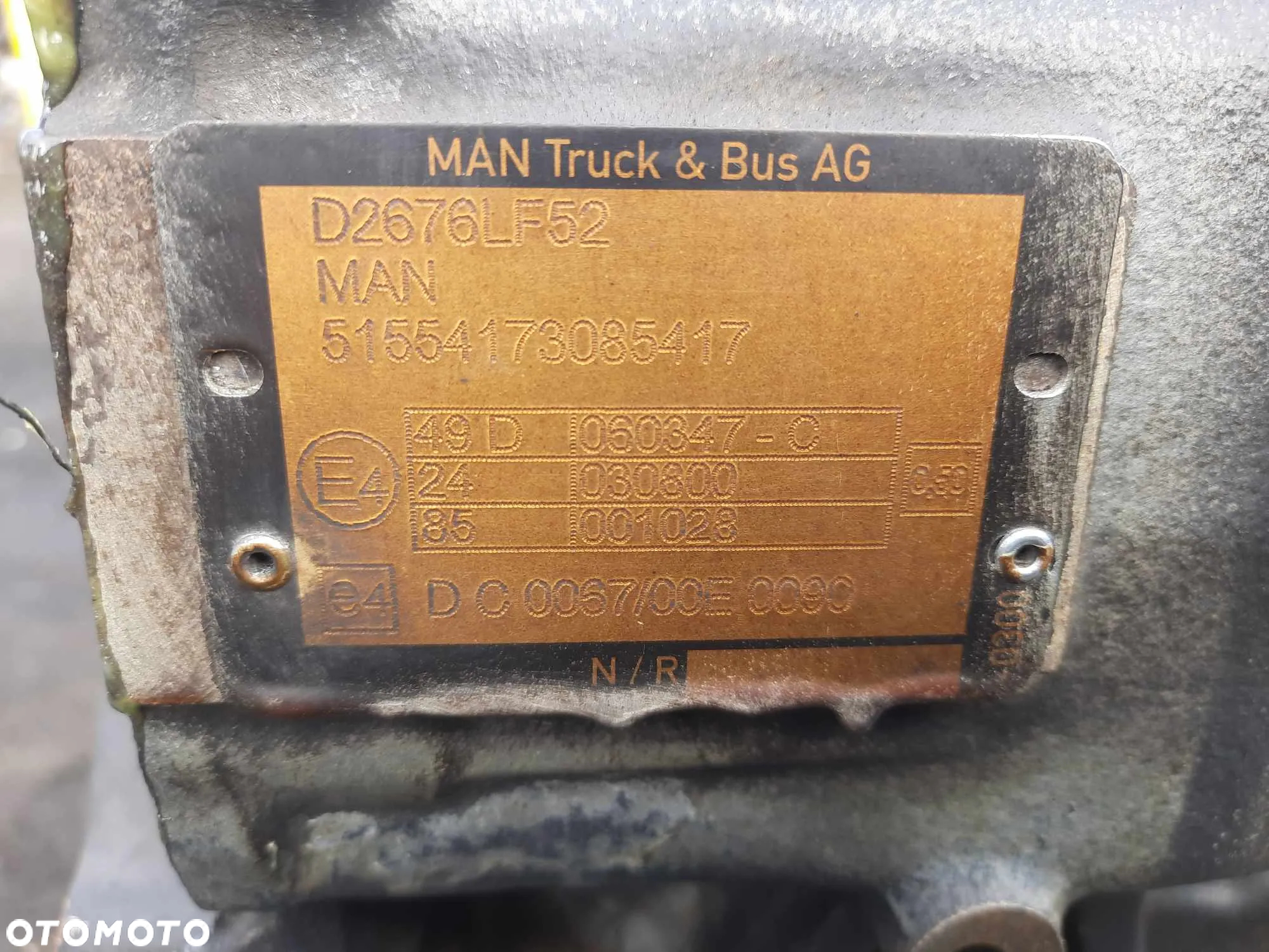# MAN TGX EURO 6 LIFT 2018 r 460KM 500KM D2676 LF51 LF52 D2676LF51 D2676LF52 SILNIK SŁUPEK SILNIKA BLOK WAŁ TŁOKI - 5