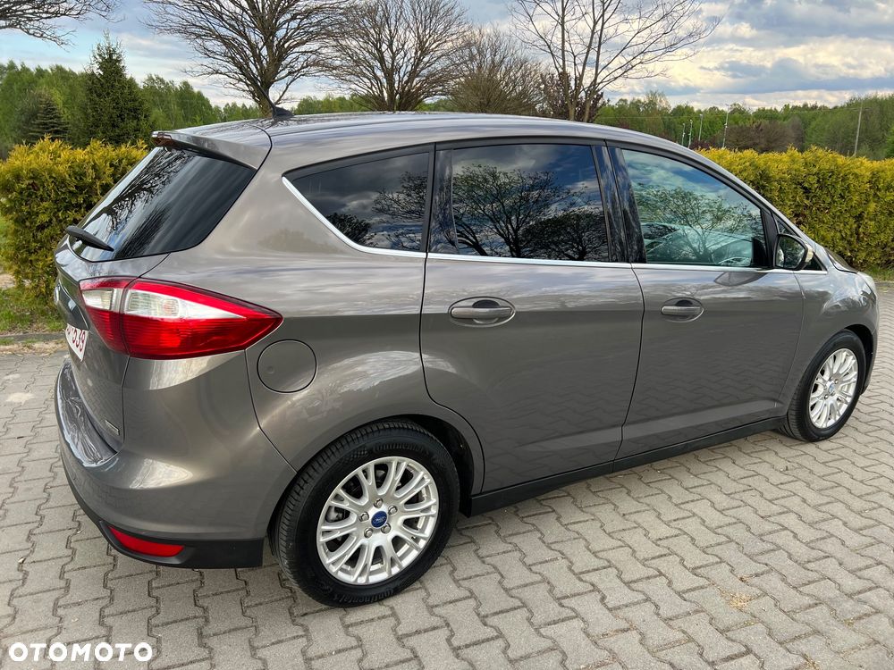 Ford C-MAX 1.6 TDCi Start-Stop-System Titanium - 10