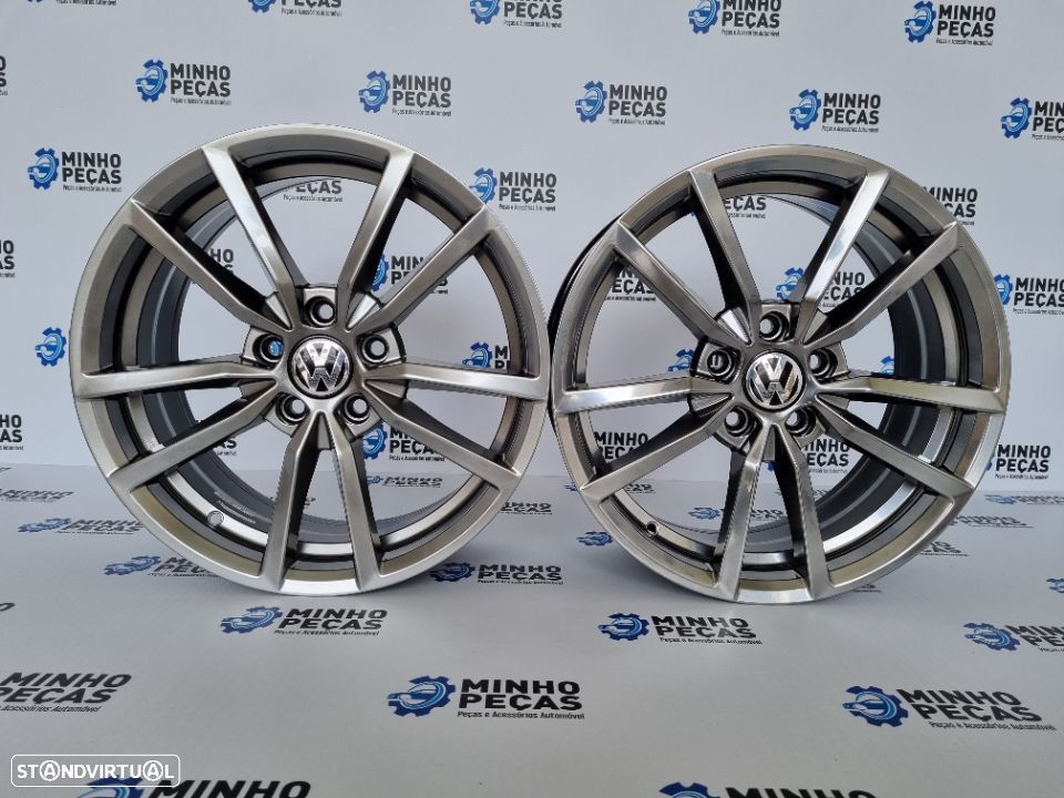 Jantes Golf R em 17 Hyper Black - 1