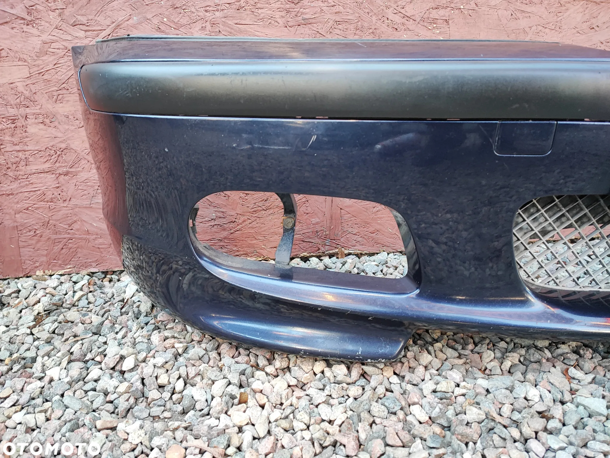 BMW E46 SEDAN / KOMBI ORYGINALNY ZDERZAK M-PAKIET PRZÓD POŁÓWKA DO SPAWANIA W KOLORZE ORIENT-BLAU METALICK O NR.  51 11 7 893 328 OEM - 7