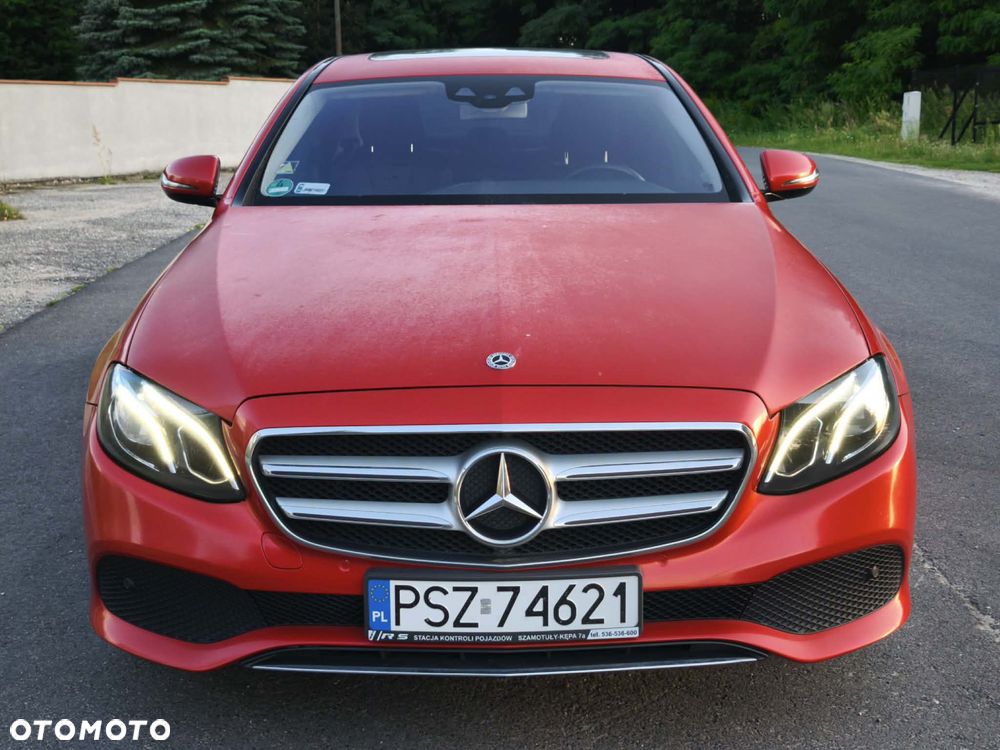 Mercedes-Benz Klasa E 220 d 9G-TRONIC Avantgarde - 2