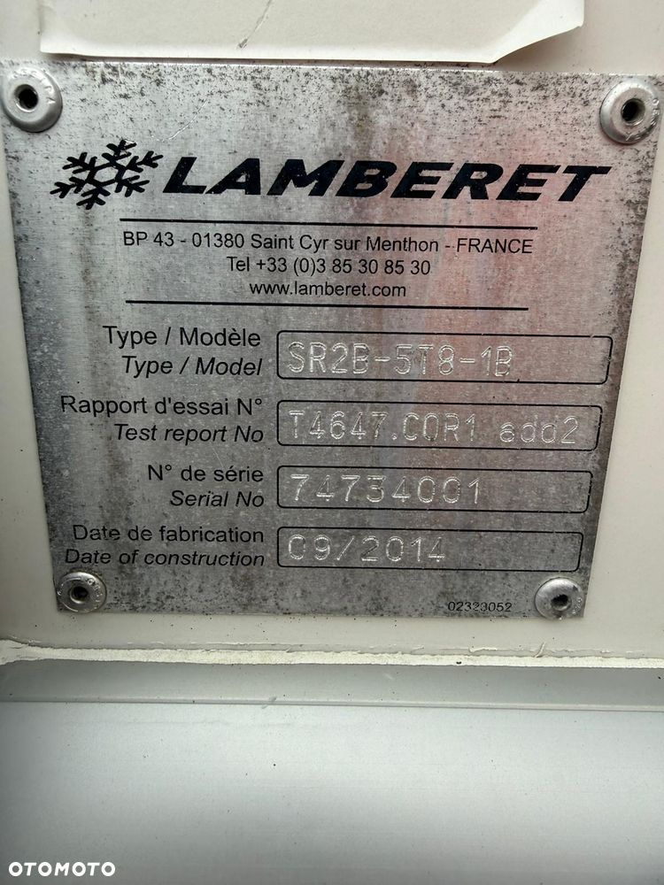Lamberet Agregat Carrier Vector 1950MT - 3