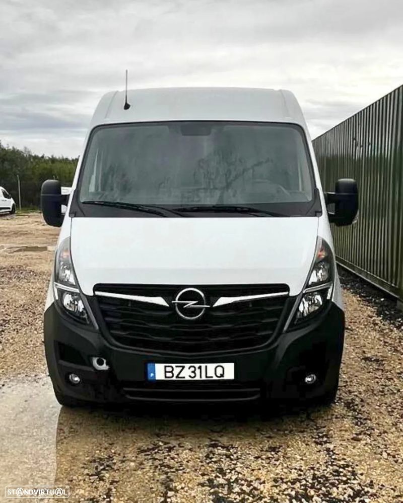 Opel MOVANO 2.3 Turbo L3H2