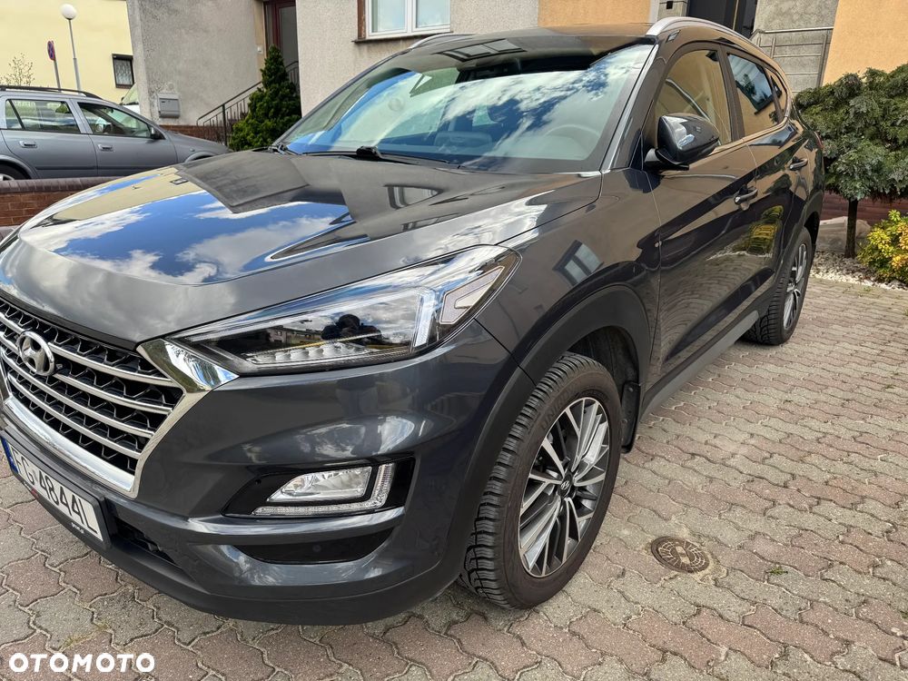 Hyundai Tucson - 1
