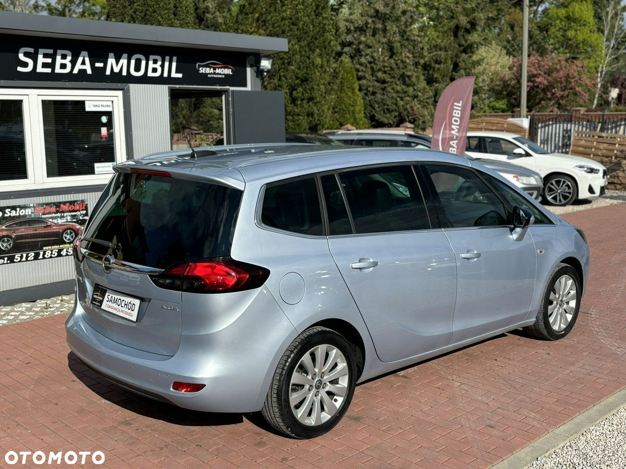 Opel Zafira 1.6 CDTI Cosmo - 8