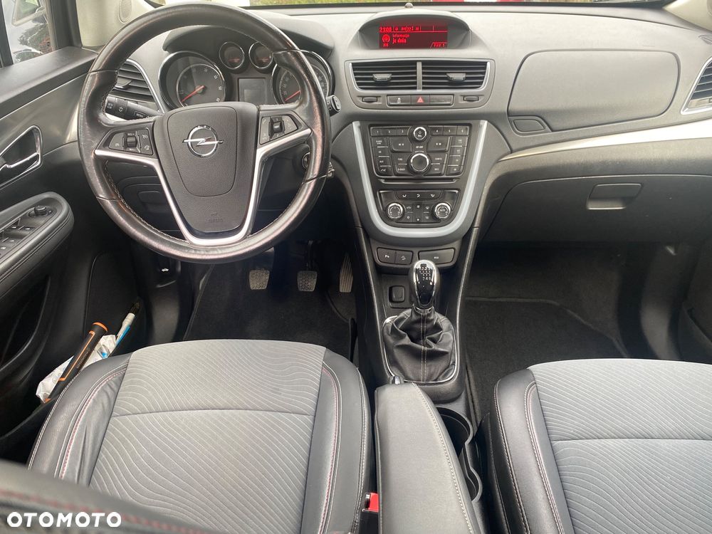 Opel Mokka 1.7 CDTI ecoFLEX Start/Stop Edition - 9