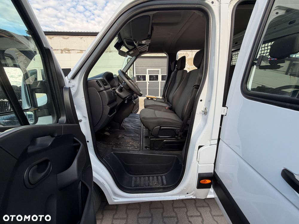 Renault MASTER 2.3dci 145KM KLIMATYZACJA, TEMPOMAT, HAK, LED, SUPER NISKI PRZEBIEG!!! - 15