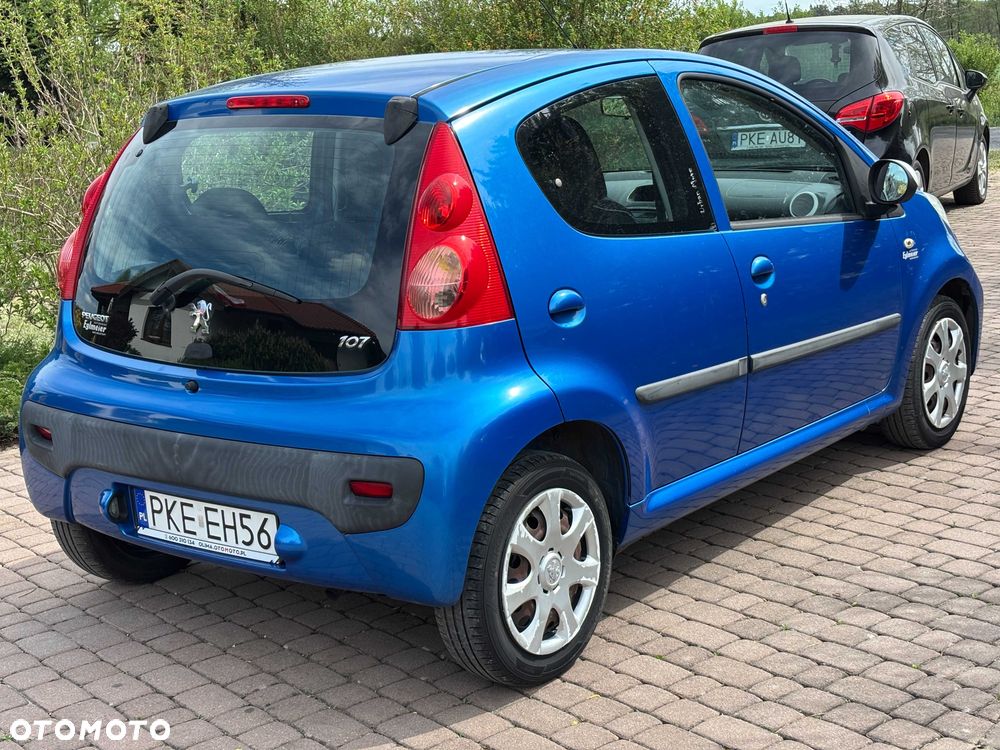 Peugeot 107 - 5
