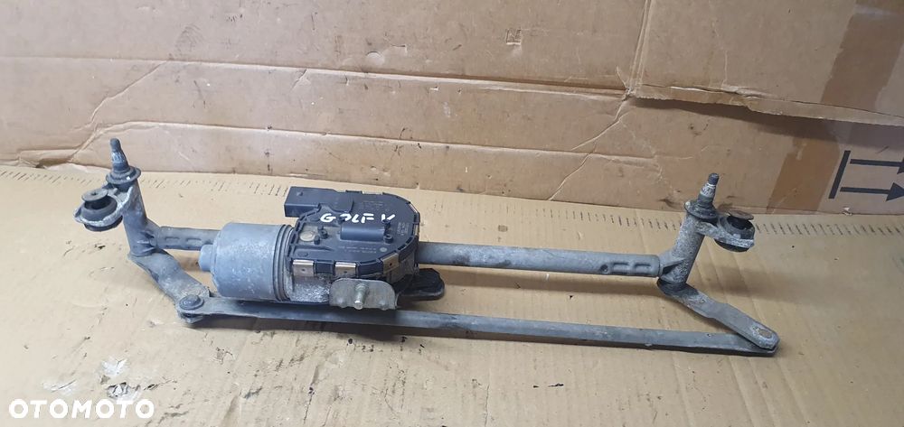 Mechanizm wycieraczek przód przedni VW Golf V HB 1K1955023G - 4
