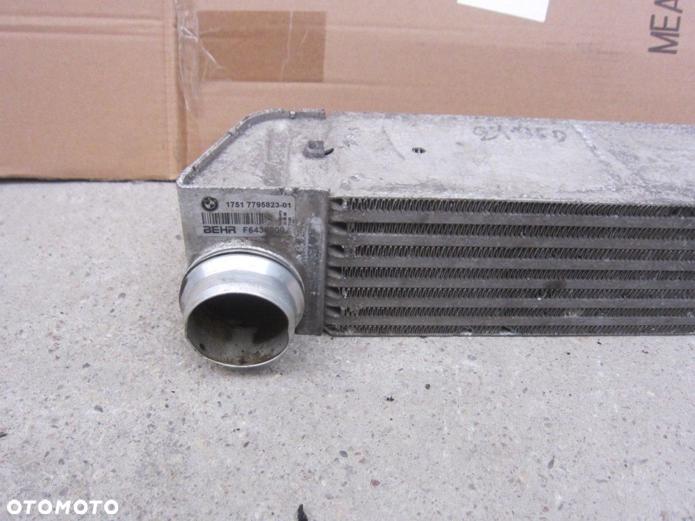 BMW 5 E60 E61 N47 M47N2 M57N2 INTERCOOLER CHŁODNICA POWIETRZA 17517795823 - 4