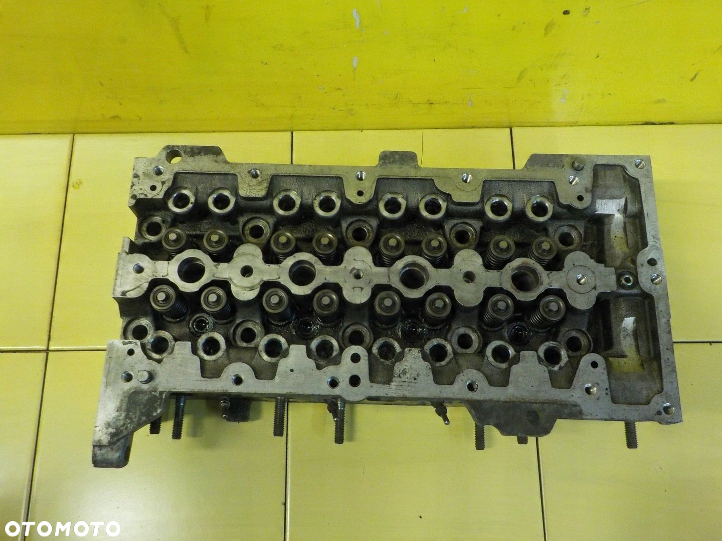 OPEL CORSA E 1.3 CDTI 17r B13DTE glowica 55265746 - 5